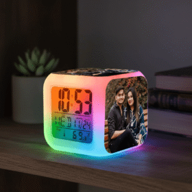 Personalized LED Clock