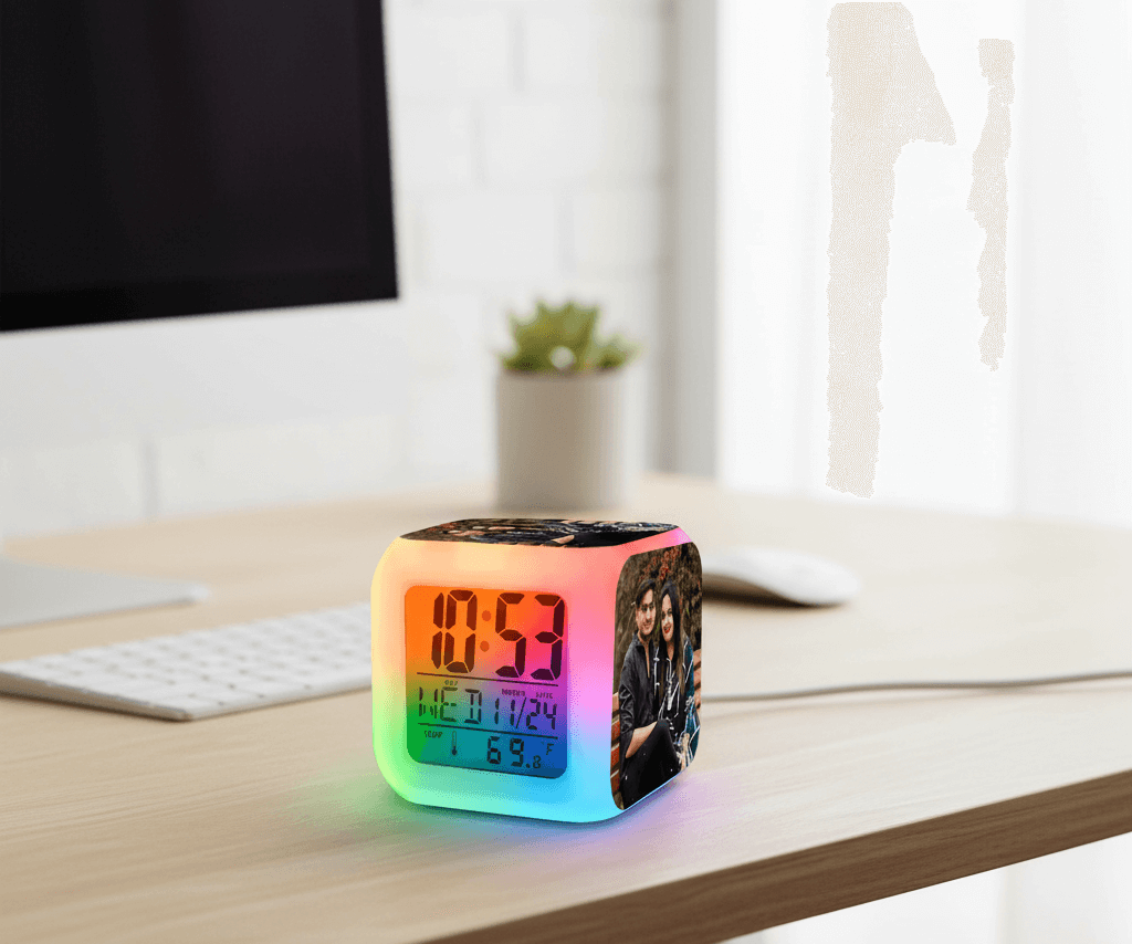 Personalized LED Clock - Image 2