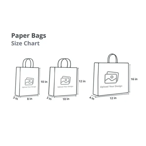 Custom Premium Paper Bags - Image 2